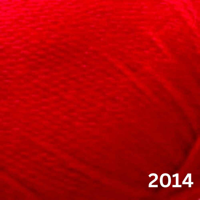 His & Hers Top-Down Sweater Knitting Kit-Needlecraft Kits-Wild & Woolly Yarns-Red (2014)-Small-Wild & Woolly Yarns