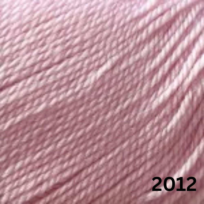 His & Hers Top-Down Sweater Knitting Kit-Needlecraft Kits-Wild & Woolly Yarns-Soft Pink (2012)-Small-Wild & Woolly Yarns