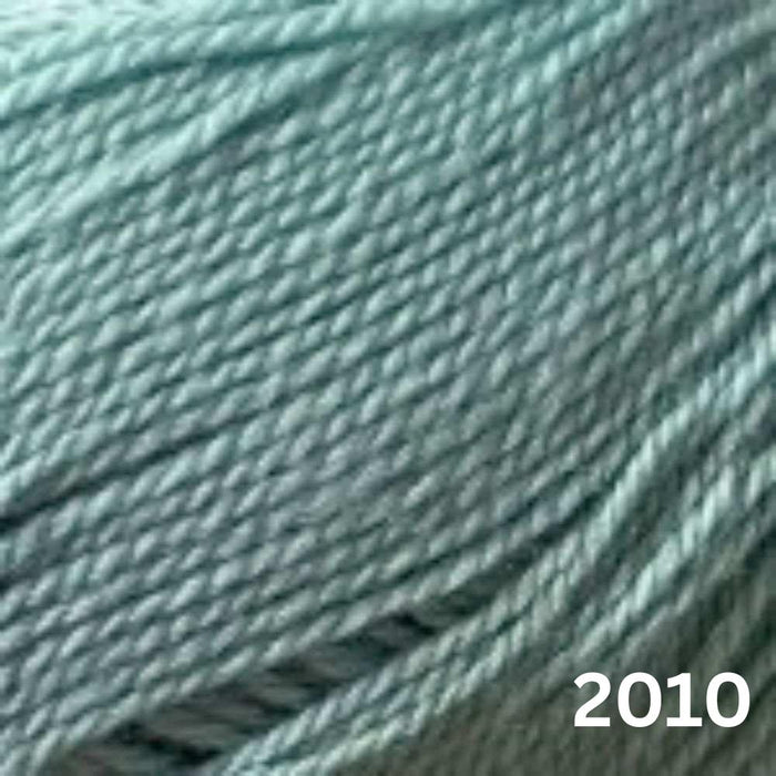 His & Hers Top-Down Sweater Knitting Kit-Needlecraft Kits-Wild & Woolly Yarns-Tiffany Blue (2010)-Small-Wild & Woolly Yarns
