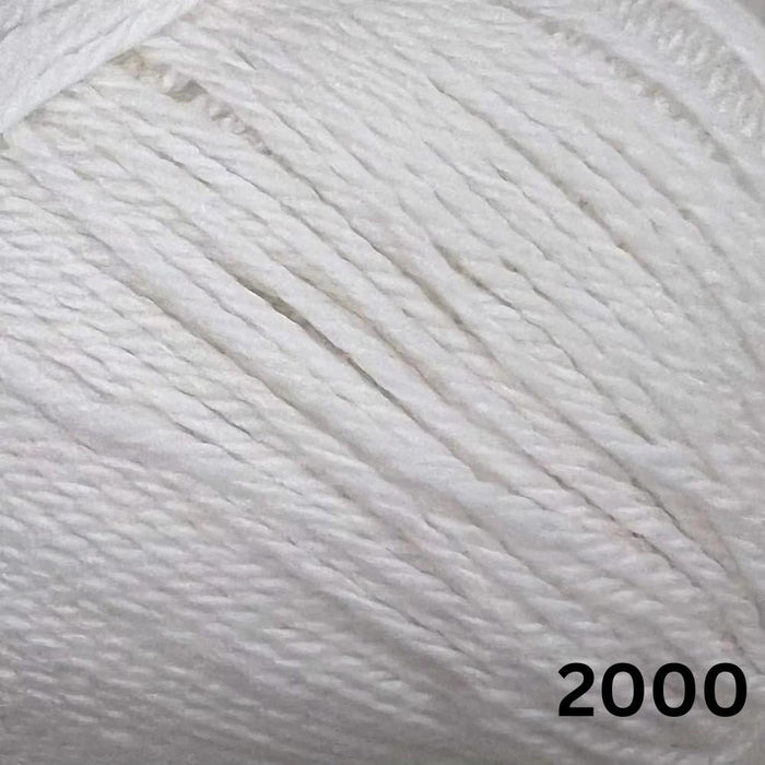 His & Hers Top-Down Sweater Knitting Kit-Needlecraft Kits-Wild & Woolly Yarns-White (2000)-Small-Wild & Woolly Yarns