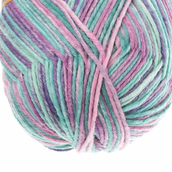 Hooded Sweater Knit Kit-Needlecraft Kits-Wild & Woolly Yarns-Newborn / 3 Months-11430-Wild & Woolly Yarns