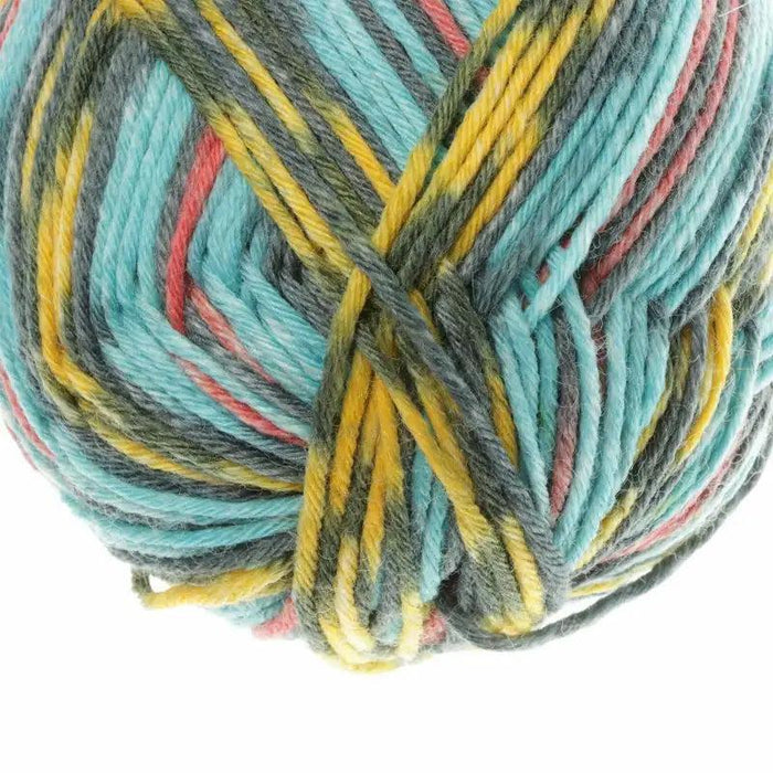 Hooded Sweater Knit Kit-Needlecraft Kits-Wild & Woolly Yarns-Newborn / 3 Months-11430-Wild & Woolly Yarns