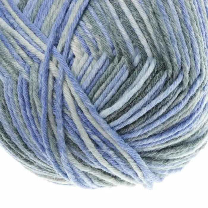 Hooded Sweater Knit Kit-Needlecraft Kits-Wild & Woolly Yarns-Newborn / 3 Months-11433-Wild & Woolly Yarns