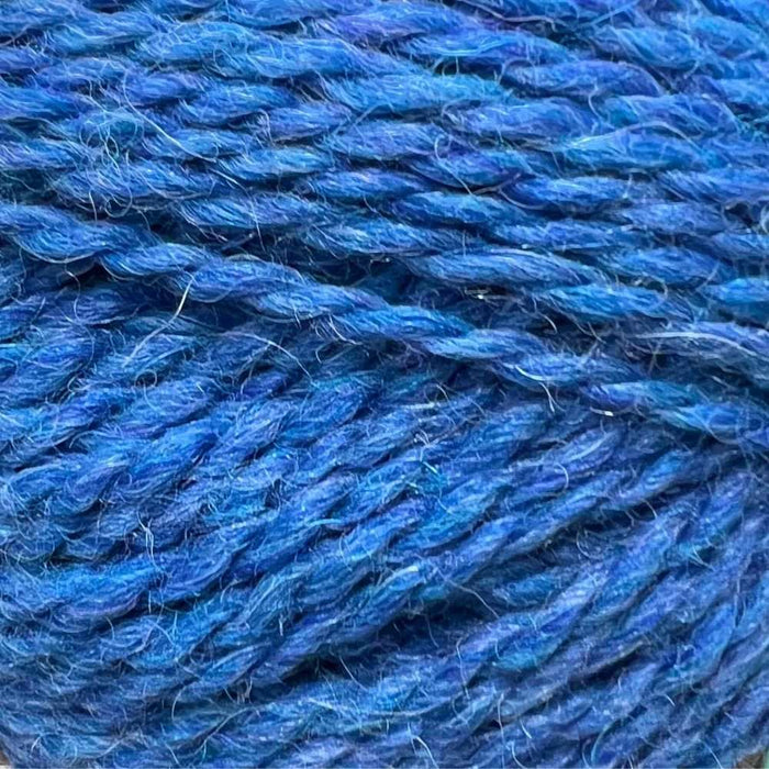 Hot Water Bottle Knit Kit-Needlecraft Kits-Wild & Woolly Yarns-Blue Melange-Without Needles-Wild & Woolly Yarns