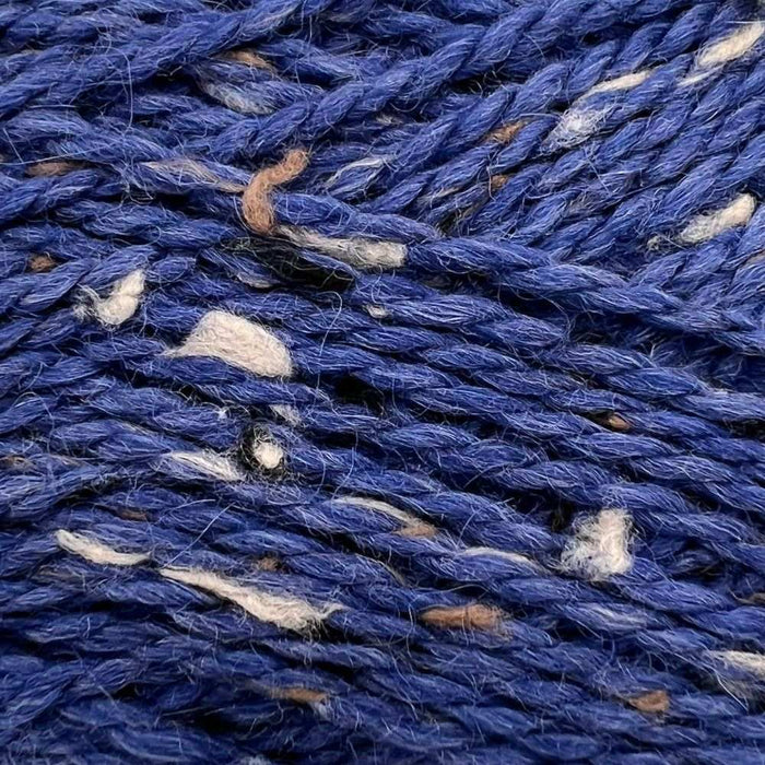 Hot Water Bottle Knit Kit-Needlecraft Kits-Wild & Woolly Yarns-Blue Tweed-Without Needles-Wild & Woolly Yarns