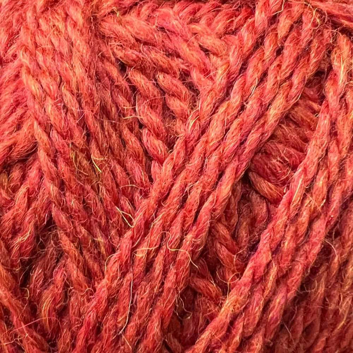 Hot Water Bottle Knit Kit-Needlecraft Kits-Wild & Woolly Yarns-Rust Melange-Without Needles-Wild & Woolly Yarns