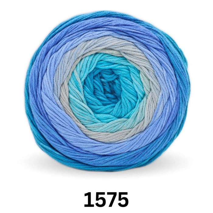 Iride Jacket for Little Girls Knit Kit-Needlecraft Kits-Wild & Woolly Yarns-0960**-6-9 Months-Wild & Woolly Yarns