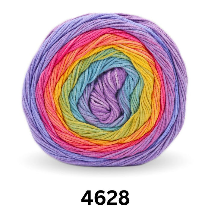 Iride Jacket for Little Girls Knit Kit-Needlecraft Kits-Wild & Woolly Yarns-0960**-6-9 Months-Wild & Woolly Yarns