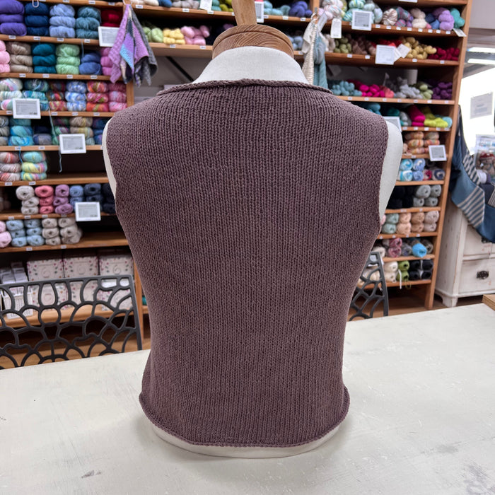 Ivy Top Knit Kit-Needlecraft Kits-Wild & Woolly Yarns-White (1002)-XXS / XS / S / M-Wild & Woolly Yarns