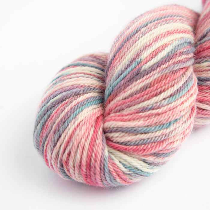 Joy Fingerless Gloves Knit Kit-Needlecraft Kits-Wild & Woolly Yarns-Geranium (6100)-Without Needles-Wild & Woolly Yarns