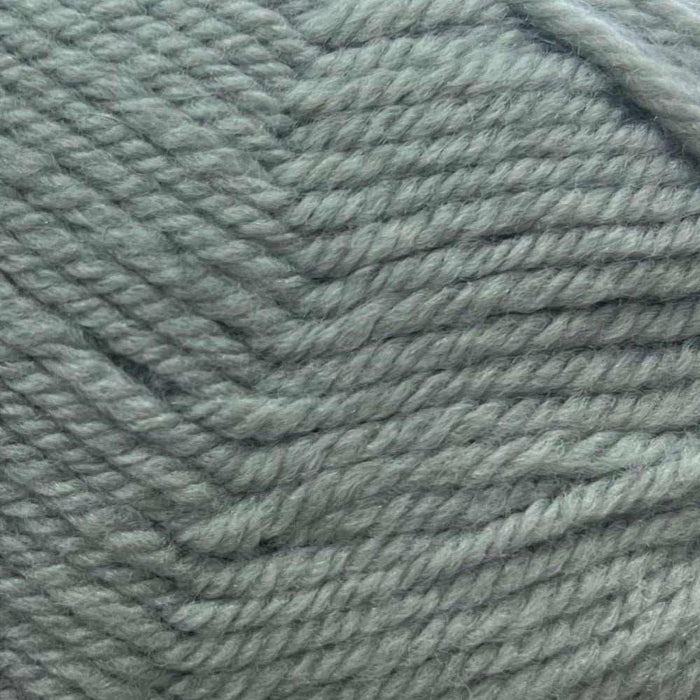 Knit & Purl Blanket Knit Kit-Needlecraft Kits-Wild & Woolly Yarns-Misty-Without Needles-Wild & Woolly Yarns