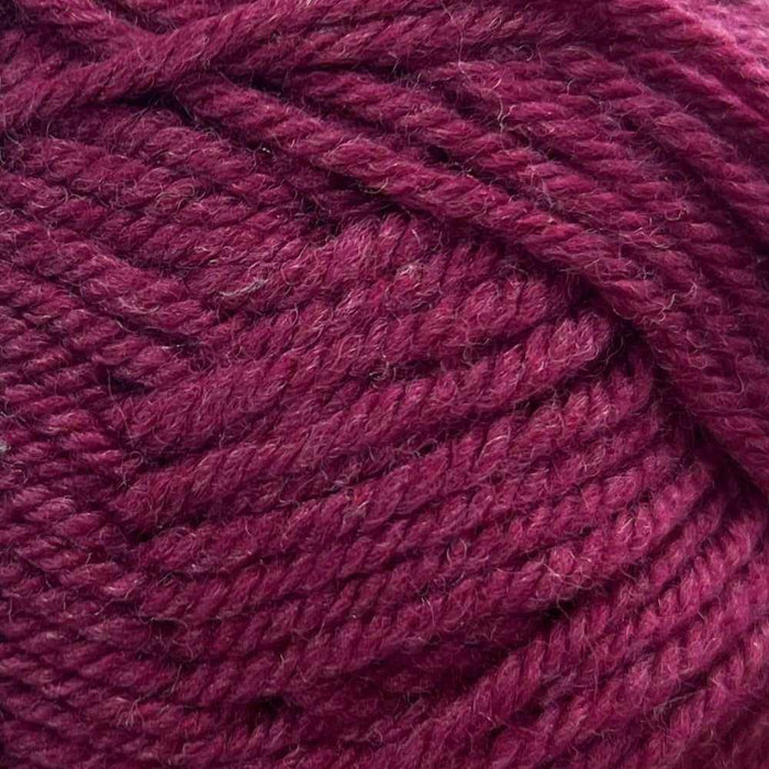 Knit & Purl Blanket Knit Kit-Needlecraft Kits-Wild & Woolly Yarns-Raspberry Fields-Without Needles-Wild & Woolly Yarns