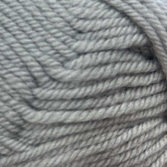 Knit & Purl Blanket Knit Kit-Needlecraft Kits-Wild & Woolly Yarns-Smoky Blue-Without Needles-Wild & Woolly Yarns