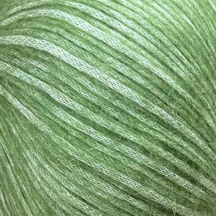 Lace Detail Slipover Knit Kit-Needlecraft Kits-Wild & Woolly Yarns-Glade Green (611)-10-Wild & Woolly Yarns