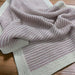 Lammermoor Baby Blanket Knit Kit-Needlecraft Kits-Wild & Woolly Yarns-Sage Meadow-Without Needles-Wild & Woolly Yarns