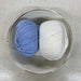 Lammermoor Baby Blanket Knit Kit-Needlecraft Kits-Wild & Woolly Yarns-Blue Skies-Without Needles-Wild & Woolly Yarns