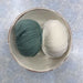 Lammermoor Baby Blanket Knit Kit-Needlecraft Kits-Wild & Woolly Yarns-Sage Meadow-Without Needles-Wild & Woolly Yarns