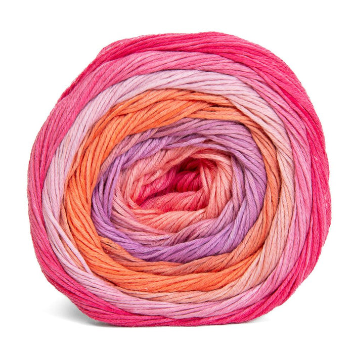 Little Granny Hexagon Cardigan Crochet Kit-Needlecraft Kits-Wild & Woolly Yarns-0450-3 Months-Wild & Woolly Yarns