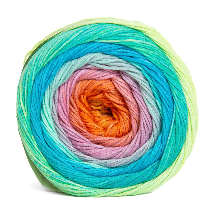 Little Granny Hexagon Cardigan Crochet Kit-Needlecraft Kits-Wild & Woolly Yarns-4629-3 Months-Wild & Woolly Yarns