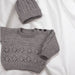 Lottie Sweater Knit Kit-Yarn-Wild and Woolly Yarns