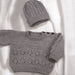 Lottie Sweater Knit Kit-Yarn-Wild and Woolly Yarns