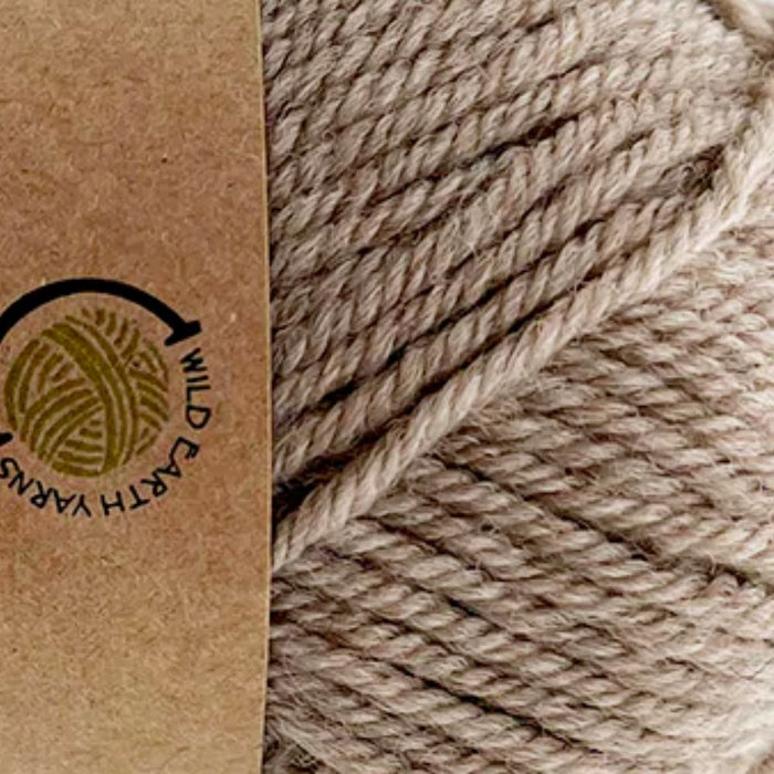 Lottie Sweater Knit Kit-Yarn-Wild and Woolly Yarns