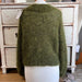 Lucy Light Balloon Sleeve Sweater Knit Kit - Cropped Length-Needlecraft Kits-Wild & Woolly Yarns-Small-3079-Wild & Woolly Yarns