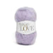 Lucy Light Balloon Sleeve Sweater Knit Kit - Cropped Length-Needlecraft Kits-Wild & Woolly Yarns-Small-3079-Wild & Woolly Yarns
