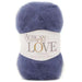 Lucy Light Balloon Sleeve Sweater Knit Kit - Cropped Length-Needlecraft Kits-Wild & Woolly Yarns-Small-3079-Wild & Woolly Yarns