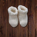 Matinee Jacket, Hat & Booties Knit Kit-Needlecraft Kits-Wild & Woolly Yarns-White (359)-Preemie / 0-3 Months-Wild & Woolly Yarns