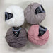 Merino Baby Blanket Knit Kit-Needlecraft Kits-Wild & Woolly Yarns-Neapolitan-Without Needles-Wild & Woolly Yarns