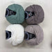 Merino Baby Blanket Knit Kit-Needlecraft Kits-Wild & Woolly Yarns-Neapolitan-Without Needles-Wild & Woolly Yarns