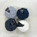 Merino Baby Blanket Knit Kit-Needlecraft Kits-Wild & Woolly Yarns-Neapolitan-Without Needles-Wild & Woolly Yarns