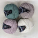 Merino Baby Blanket Knit Kit-Needlecraft Kits-Wild & Woolly Yarns-Prickly Pear-Without Needles-Wild & Woolly Yarns