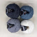 Merino Baby Blanket Knit Kit-Needlecraft Kits-Wild and Woolly Yarns