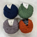 Merino Baby Blanket Knit Kit-Needlecraft Kits-Wild & Woolly Yarns-Woodland Ember-Without Needles-Wild & Woolly Yarns
