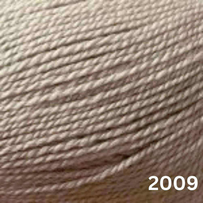 Mika Cardigan & Hat Knit Kit - NZ Merino 8ply-Needlecraft Kits-Wild & Woolly Yarns-3-6 Months-White (2000)-Wild & Woolly Yarns
