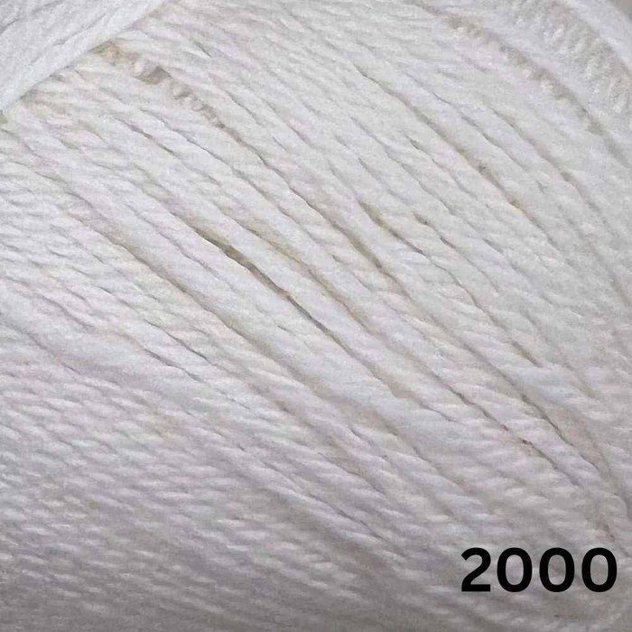 Mika Cardigan & Hat Knit Kit - NZ Merino 8ply-Needlecraft Kits-Wild & Woolly Yarns-3-6 Months-White (2000)-Wild & Woolly Yarns