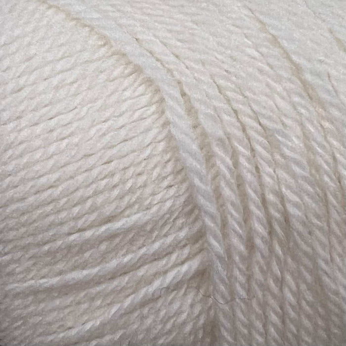 Millie Cardigan Knit Kit-Needlecraft Kits-Wild & Woolly Yarns-White (2000)-0-3 Months-Wild & Woolly Yarns