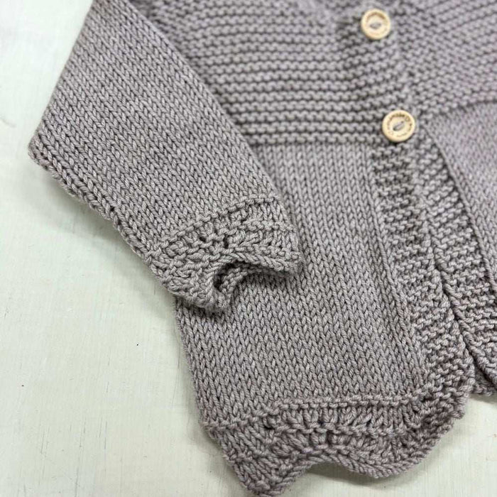 Millie Cardigan Knit Kit-Needlecraft Kits-Wild and Woolly Yarns