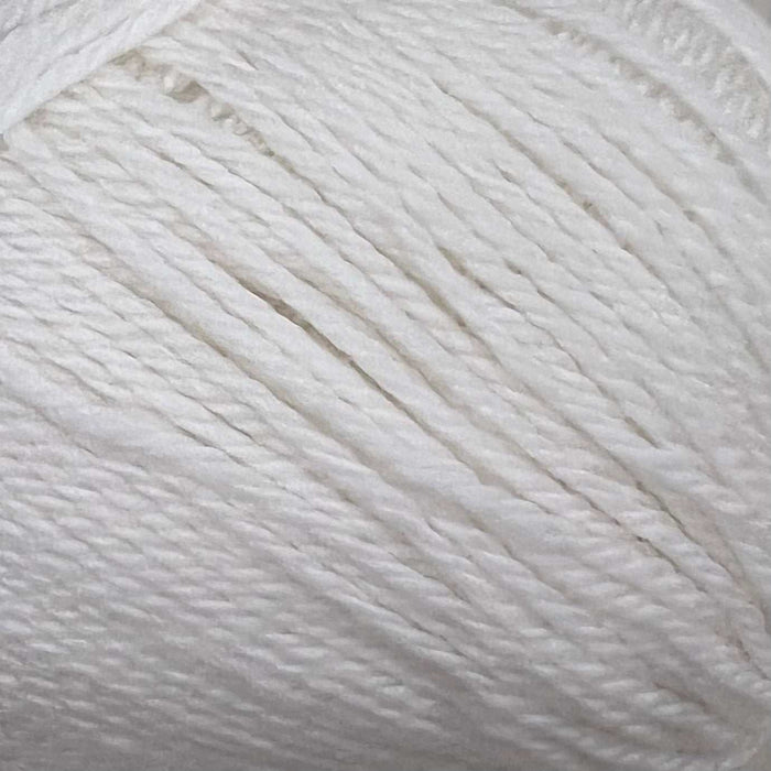 Millie Cardigan Knit Kit-Needlecraft Kits-Wild & Woolly Yarns-White (2000)-0-3 Months-Wild & Woolly Yarns