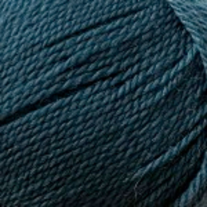 Mini Gansey Jumper Knit Kit-Needlecraft Kits-Wild and Woolly-Airforce Blue (2001)-6 Months / 12 Months-Wild & Woolly Yarns