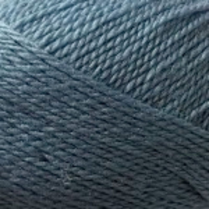 Mini Gansey Jumper Knit Kit-Needlecraft Kits-Wild and Woolly-Cornflower Blue(2005)-6 Months / 12 Months-Wild & Woolly Yarns