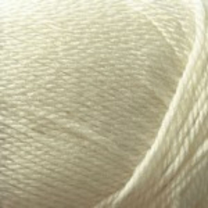 Mini Gansey Jumper Knit Kit-Needlecraft Kits-Wild and Woolly-Cream (2003)-6 Months / 12 Months-Wild & Woolly Yarns