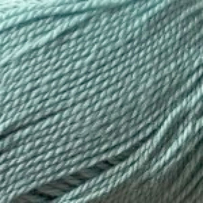 Mini Gansey Jumper Knit Kit-Needlecraft Kits-Wild and Woolly-Tiffany Blue (2010)-6 Months / 12 Months-Wild & Woolly Yarns