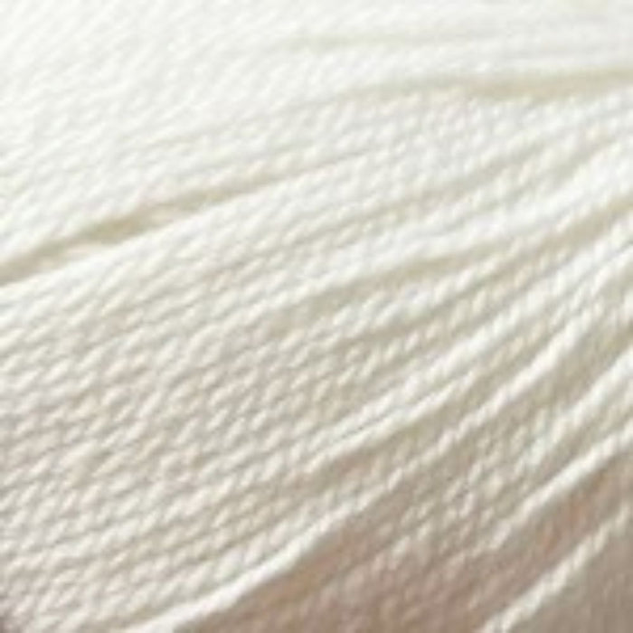 Mini Gansey Jumper Knit Kit-Needlecraft Kits-Wild and Woolly-White (2000)-6 Months / 12 Months-Wild & Woolly Yarns