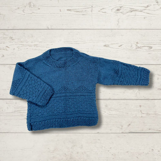 Mini Gansey Jumper Knit Kit-Needlecraft Kits-Wild and Woolly Yarns