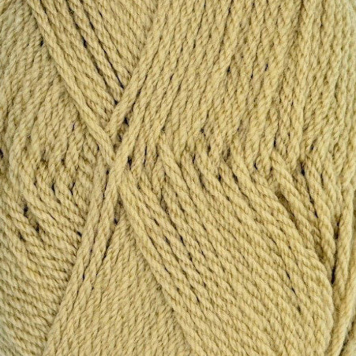 Molly Cardigan Knit Kit-Needlecraft Kits-Wild & Woolly Yarns-Honeyed Mustard (28)-9-12 Months-Wild & Woolly Yarns