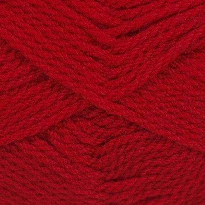 Molly Cardigan Knit Kit-Needlecraft Kits-Wild & Woolly Yarns-Red (33)-9-12 Months-Wild & Woolly Yarns