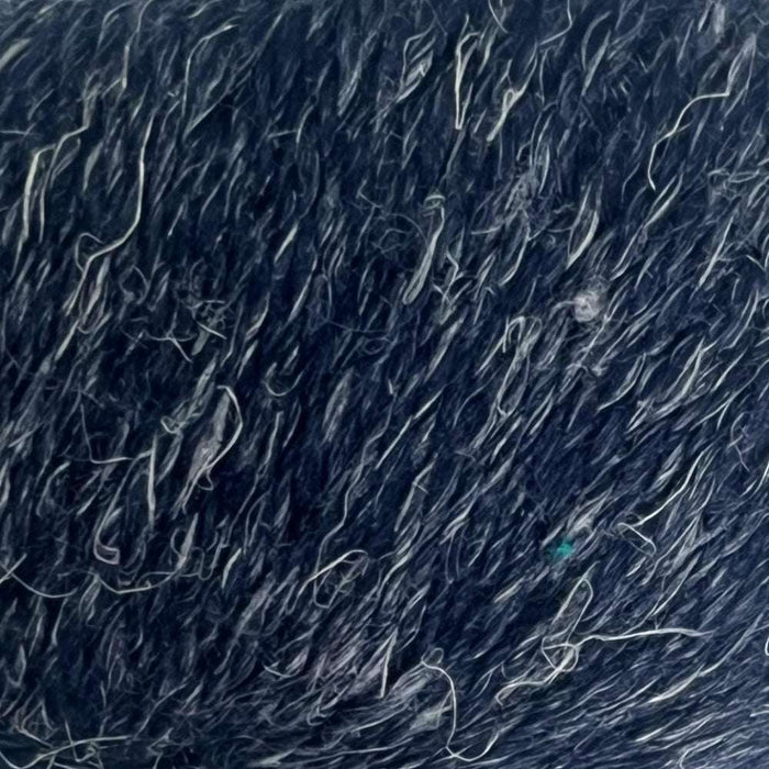 Naturally MORO Beanie & Slouch Hat Knitting Kit-Needlecraft Kits-Wild & Woolly Yarns-Midnight Blue (915)-Small-Wild & Woolly Yarns